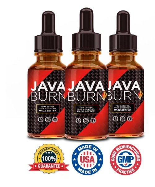 JAVA BURN SERUM BOTTLE
