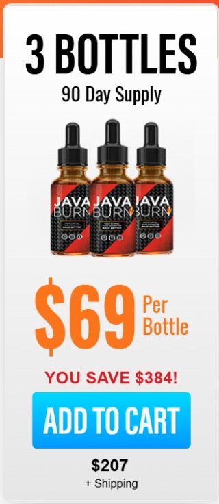 JavaBurn Buy 3 Bottles