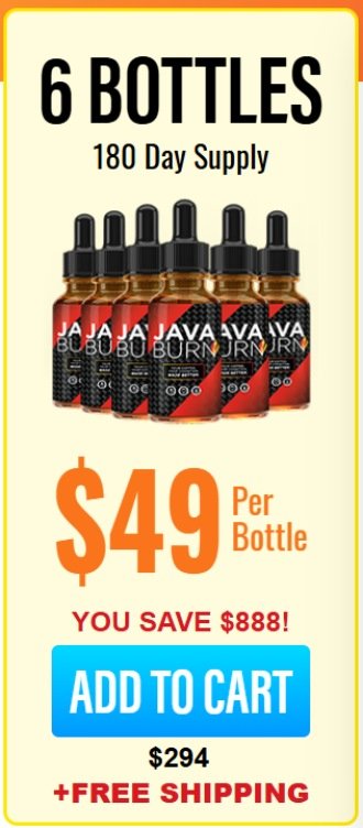 JavaBurn Buy 6 Bottles